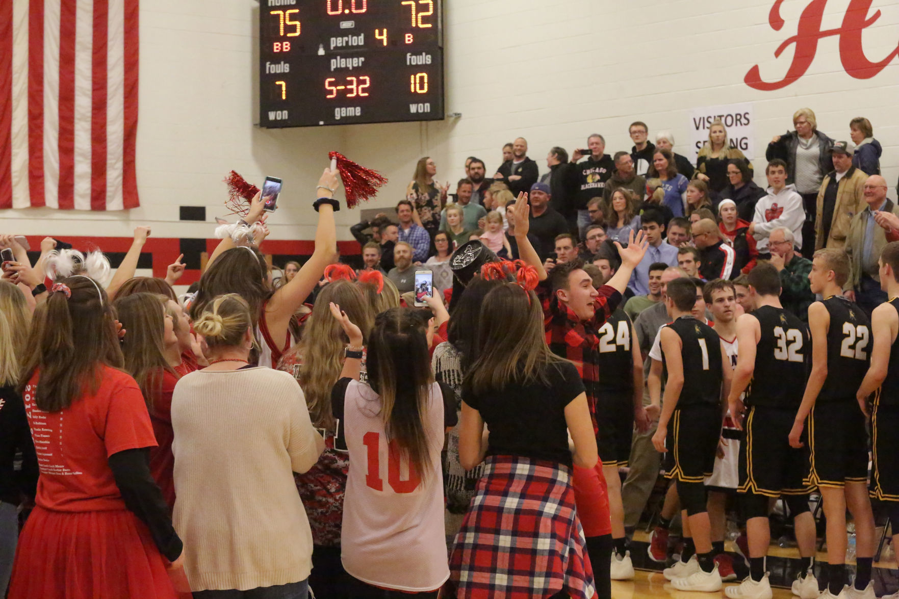 Kouts at Washington Twp. boys basketball
